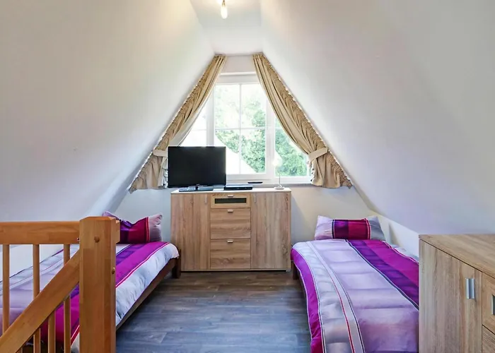 Prázdninový dům House Nightingale, Glowe